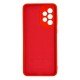 Ancus Silivon Liquid Back Cover Σιλικόνης Κόκκινο (Galaxy A33)